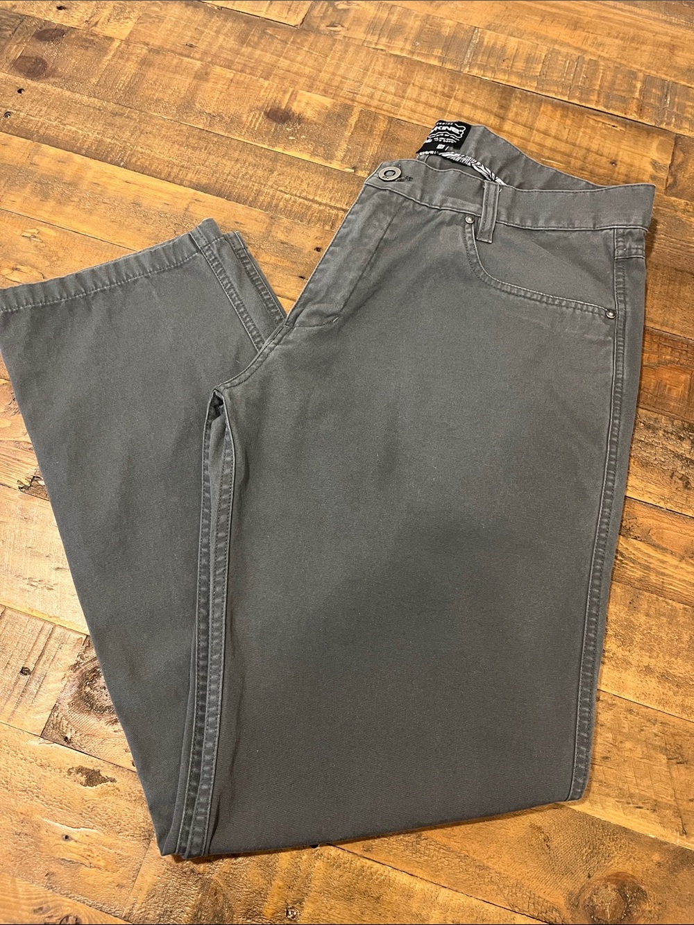 Dakine Men's Straight Jeans in Dark Gray